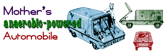MOTHER's Biogas Automobile
